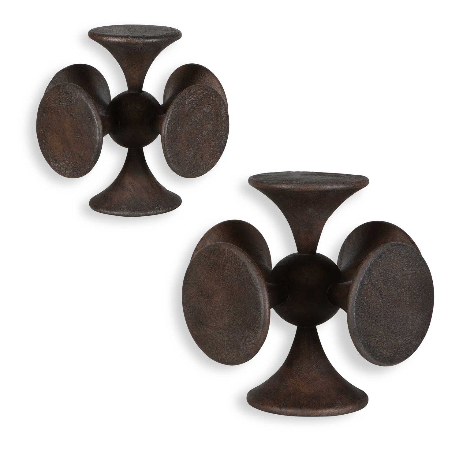 UTTERMOST Balanced Harmony Sculptures Set Of 2 - Decorative Accents