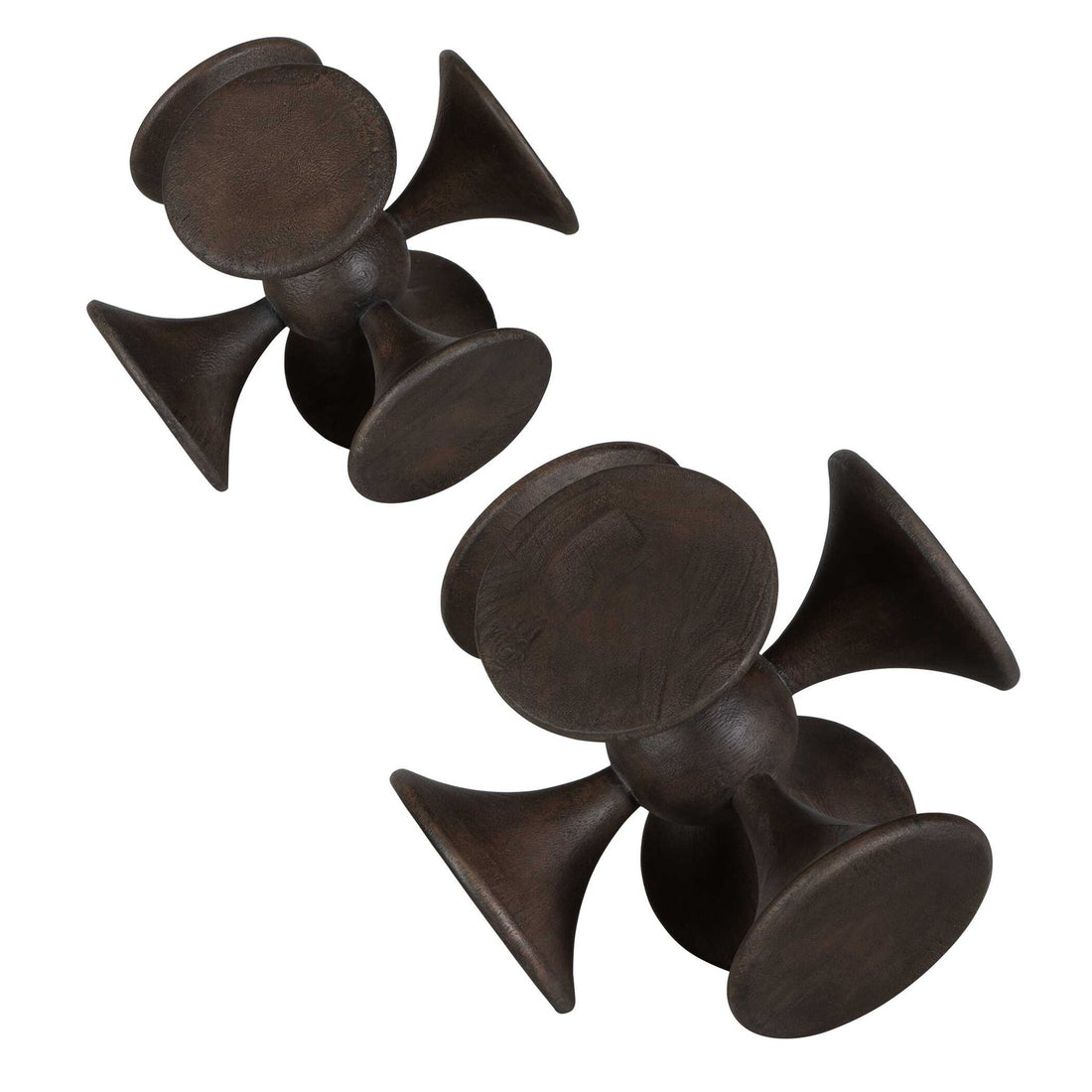 UTTERMOST Balanced Harmony Sculptures Set Of 2 - Decorative Accents