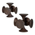 UTTERMOST Balanced Harmony Sculptures Set Of 2 - Decorative Accents