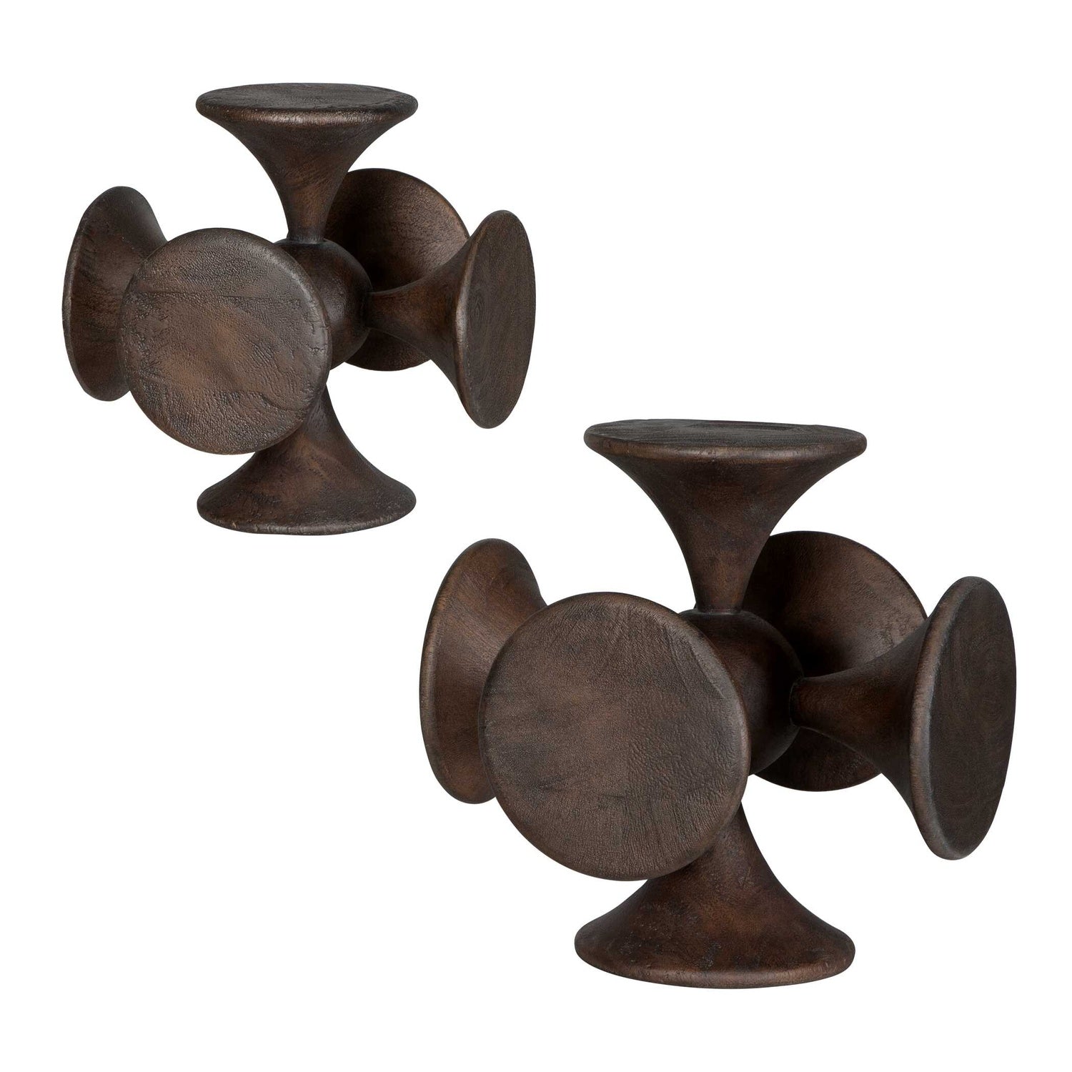UTTERMOST Balanced Harmony Sculptures Set Of 2 - Decorative Accents