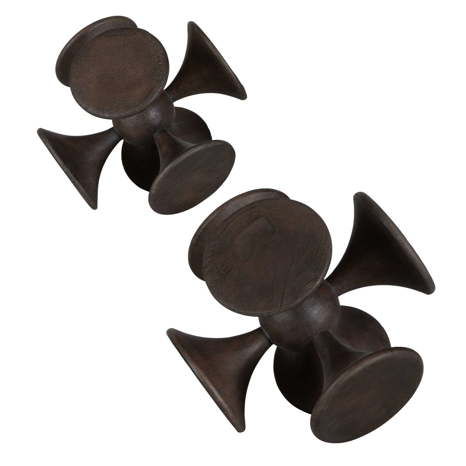 UTTERMOST BALANCED HARMONY SCULPTURES - Decorative Accents