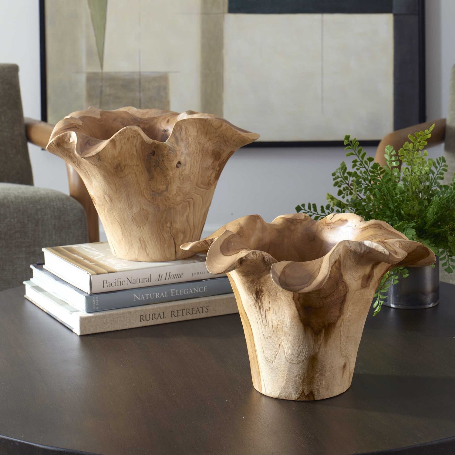 UTTERMOST FLOW OUTDOOR BOWL - Decorative Accents