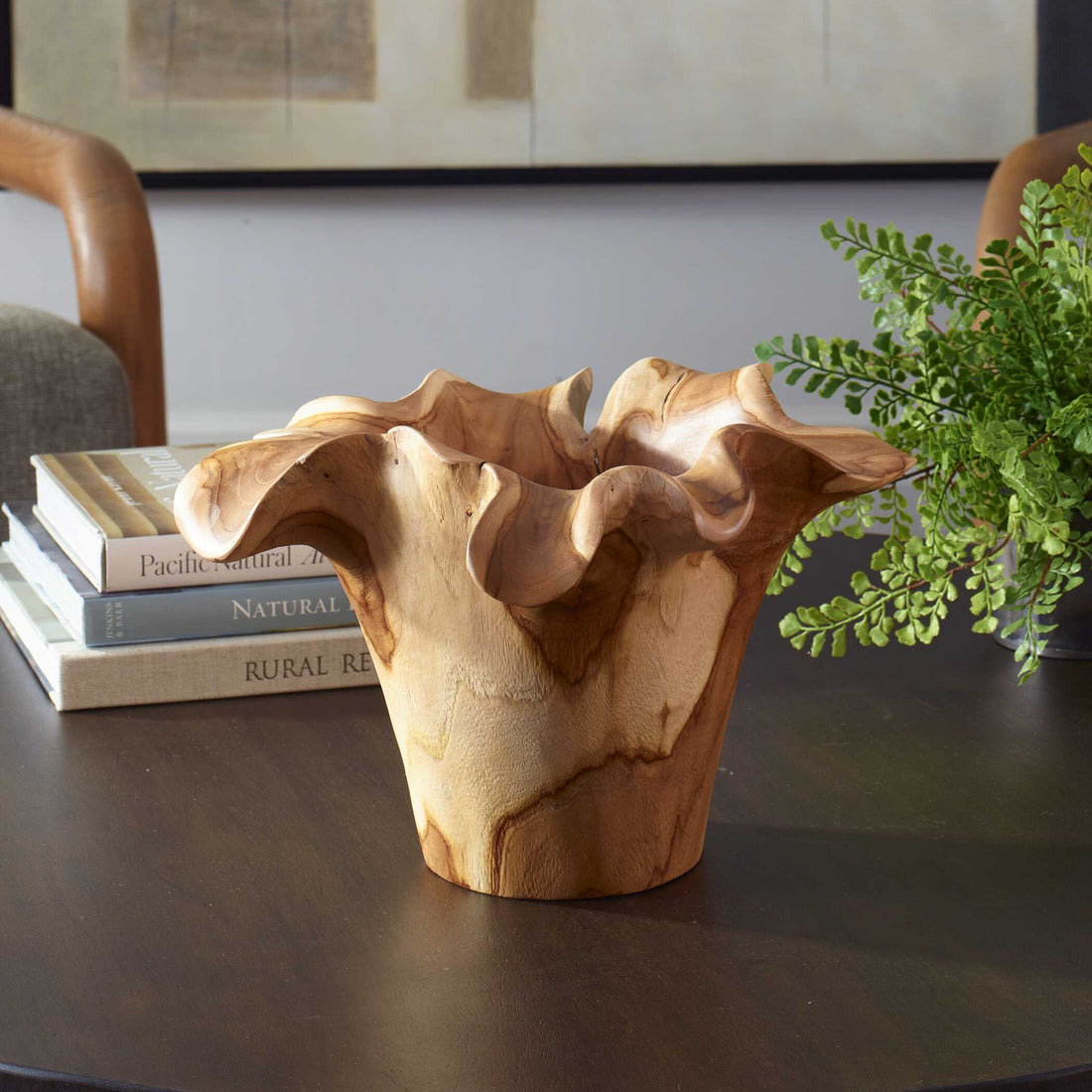 UTTERMOST Flow Outdoor Bowl - Decorative Accents