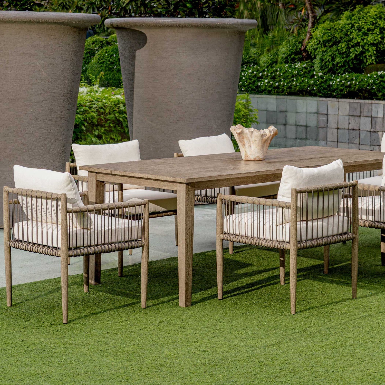 UTTERMOST FLOW OUTDOOR BOWL - Decorative Accents