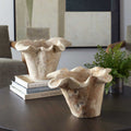 UTTERMOST FLOW WASH OUTDOOR BOWL - Decorative Accents