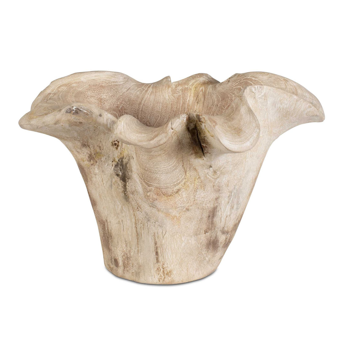 UTTERMOST FLOW WASH OUTDOOR BOWL - Decorative Accents