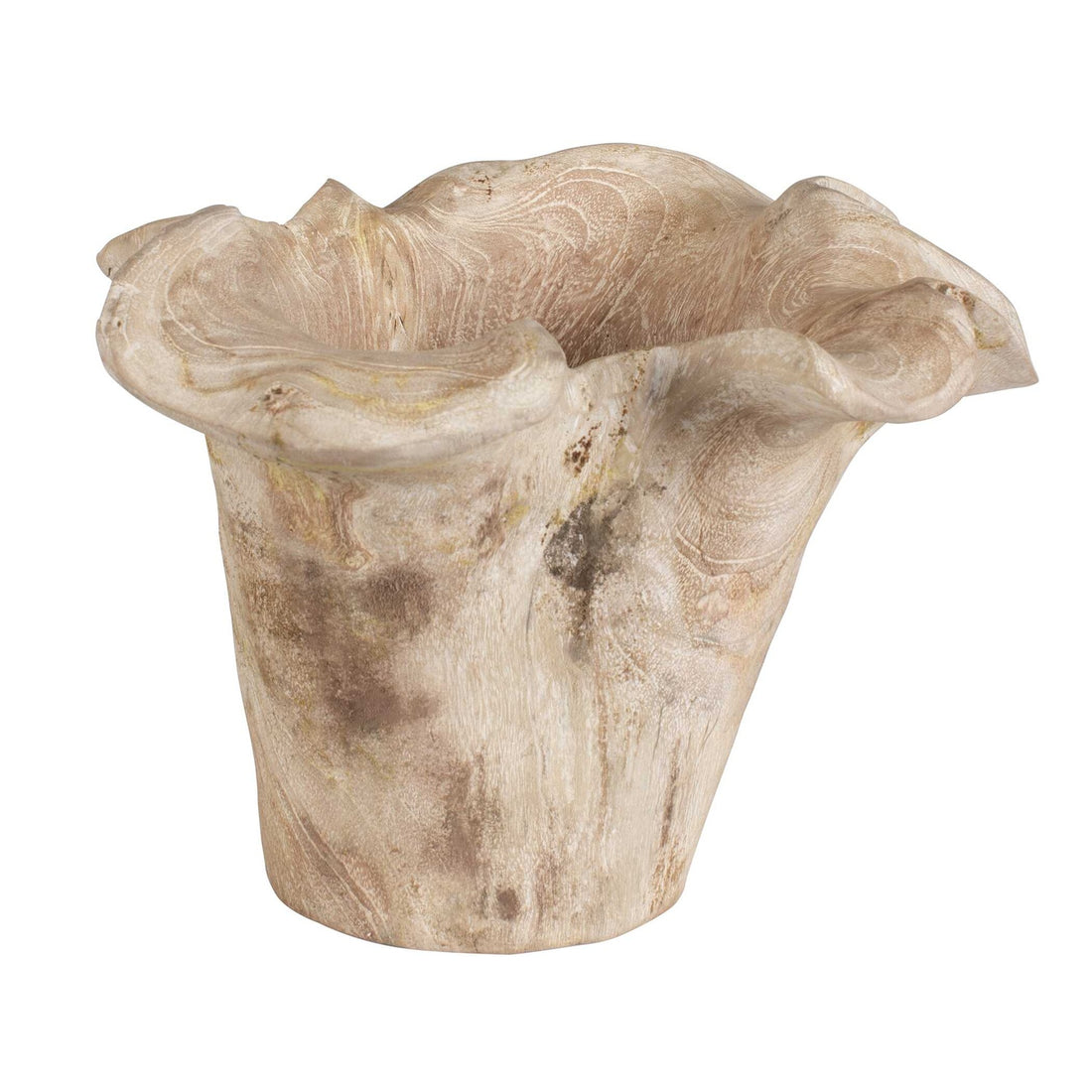 UTTERMOST Flow Wash Outdoor Bowl - Decorative Accents