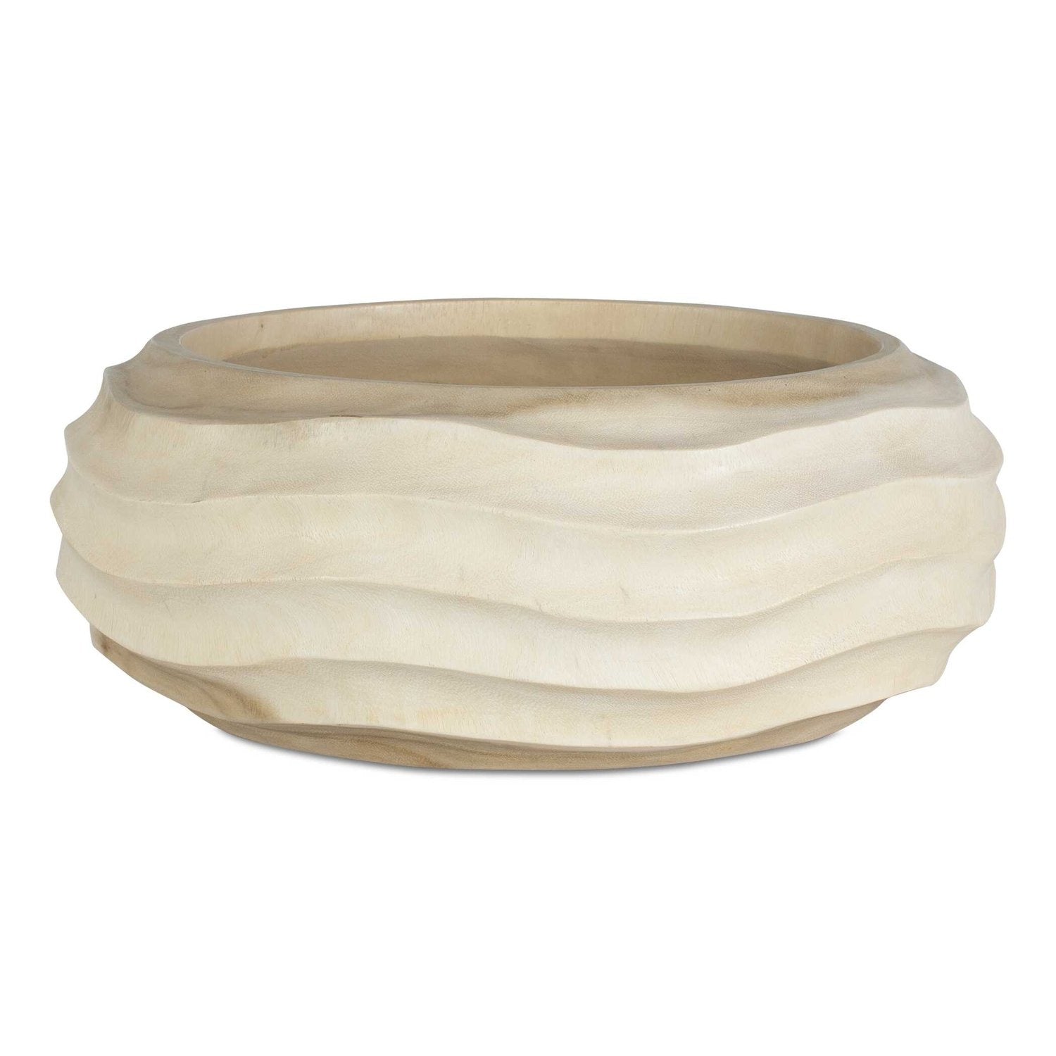 UTTERMOST Waveform Bowl - Decorative Accents