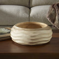 UTTERMOST WAVEFORM BOWL - Decorative Accents