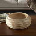 UTTERMOST WAVEFORM BOWL - Decorative Accents