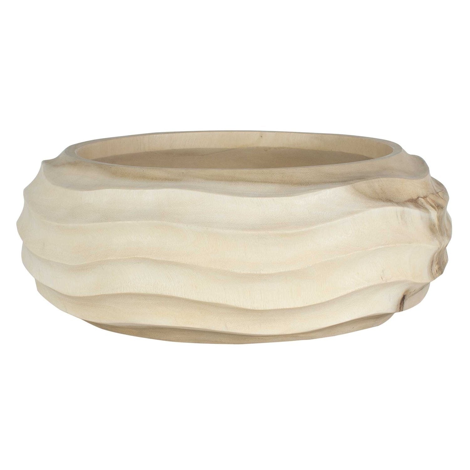 UTTERMOST Waveform Bowl - Decorative Accents