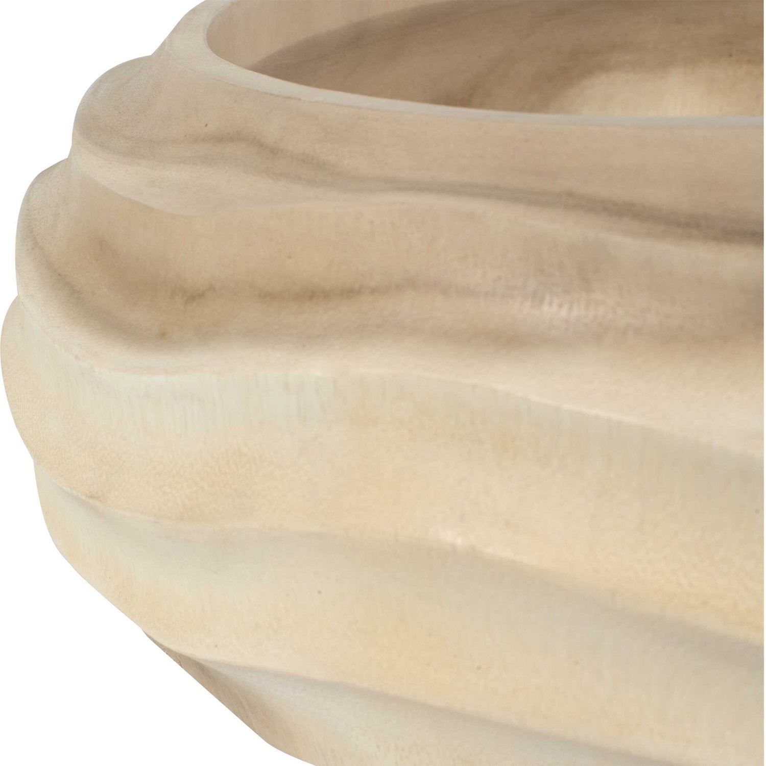 UTTERMOST Waveform Bowl - Decorative Accents