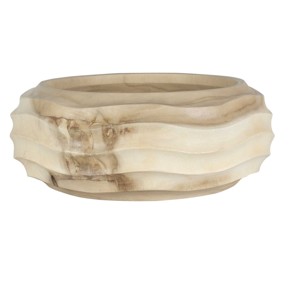 UTTERMOST WAVEFORM BOWL - Decorative Accents