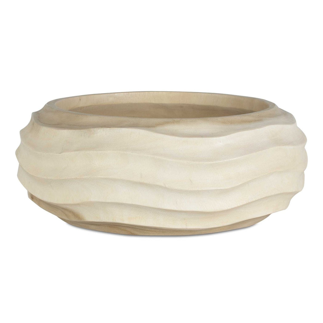 UTTERMOST WAVEFORM BOWL - Decorative Accents