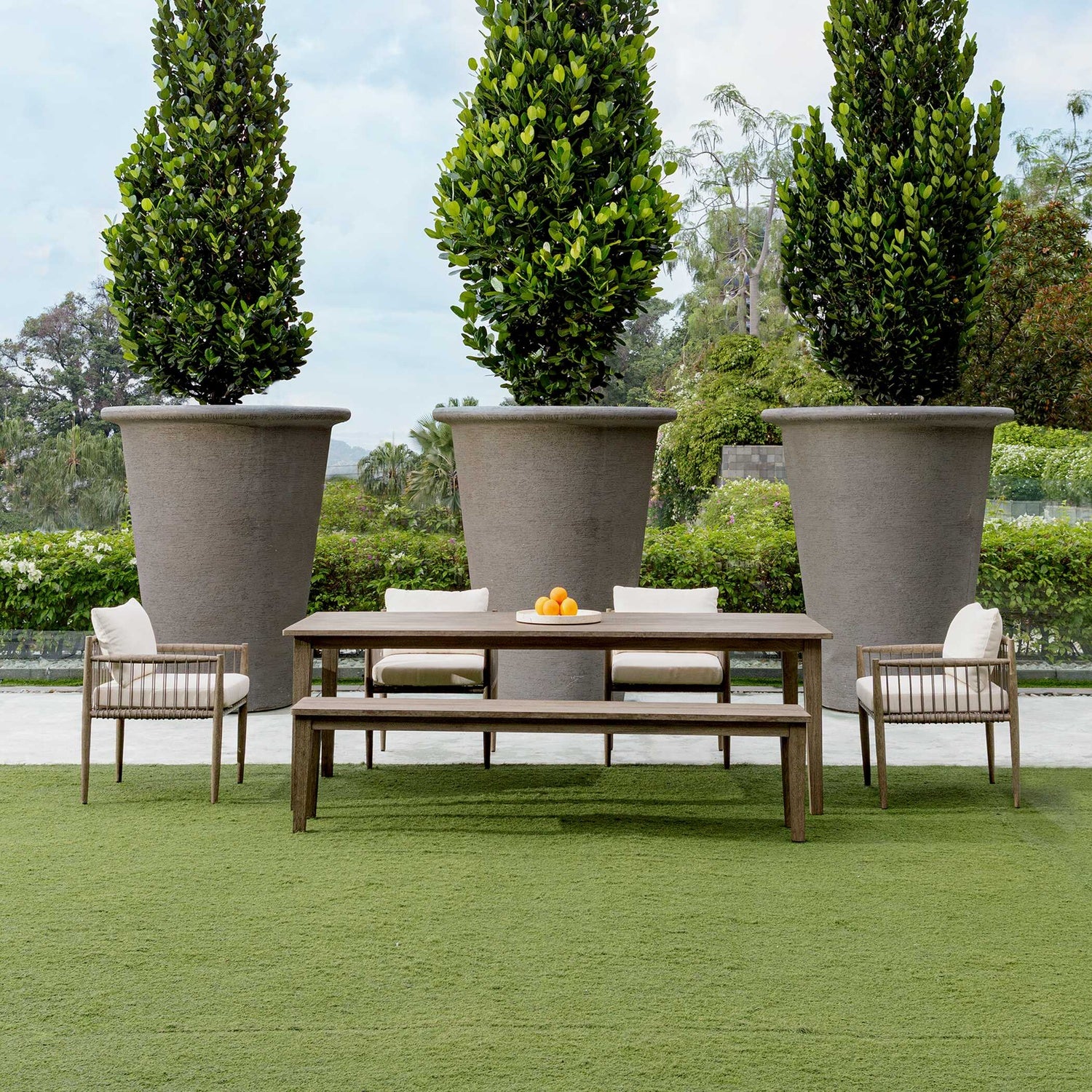 UTTERMOST Travessa Outdoor Tray - Decorative Accents