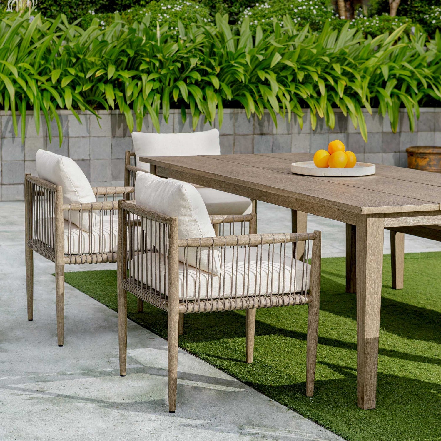 UTTERMOST TRAVESSA OUTDOOR TRAY - Decorative Accents