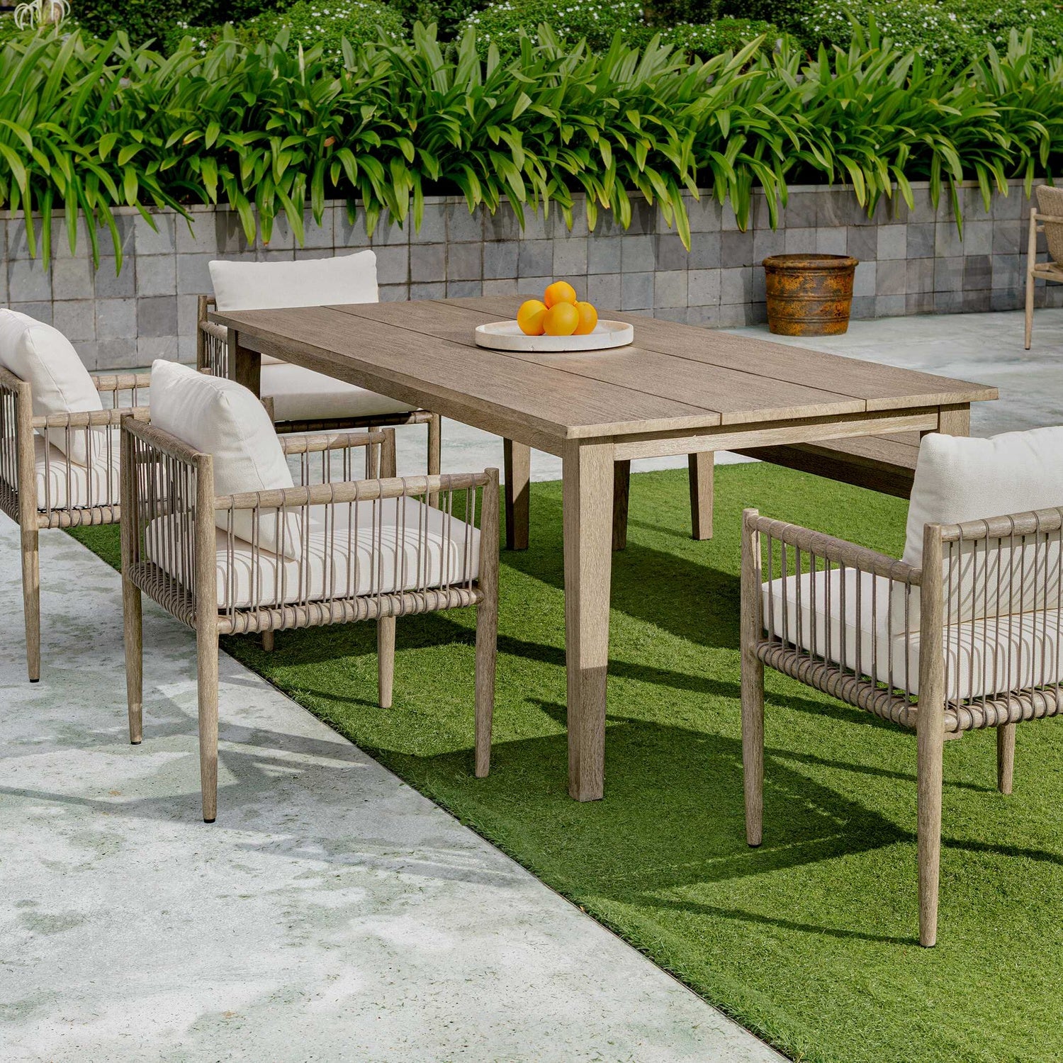 UTTERMOST TRAVESSA OUTDOOR TRAY - Decorative Accents