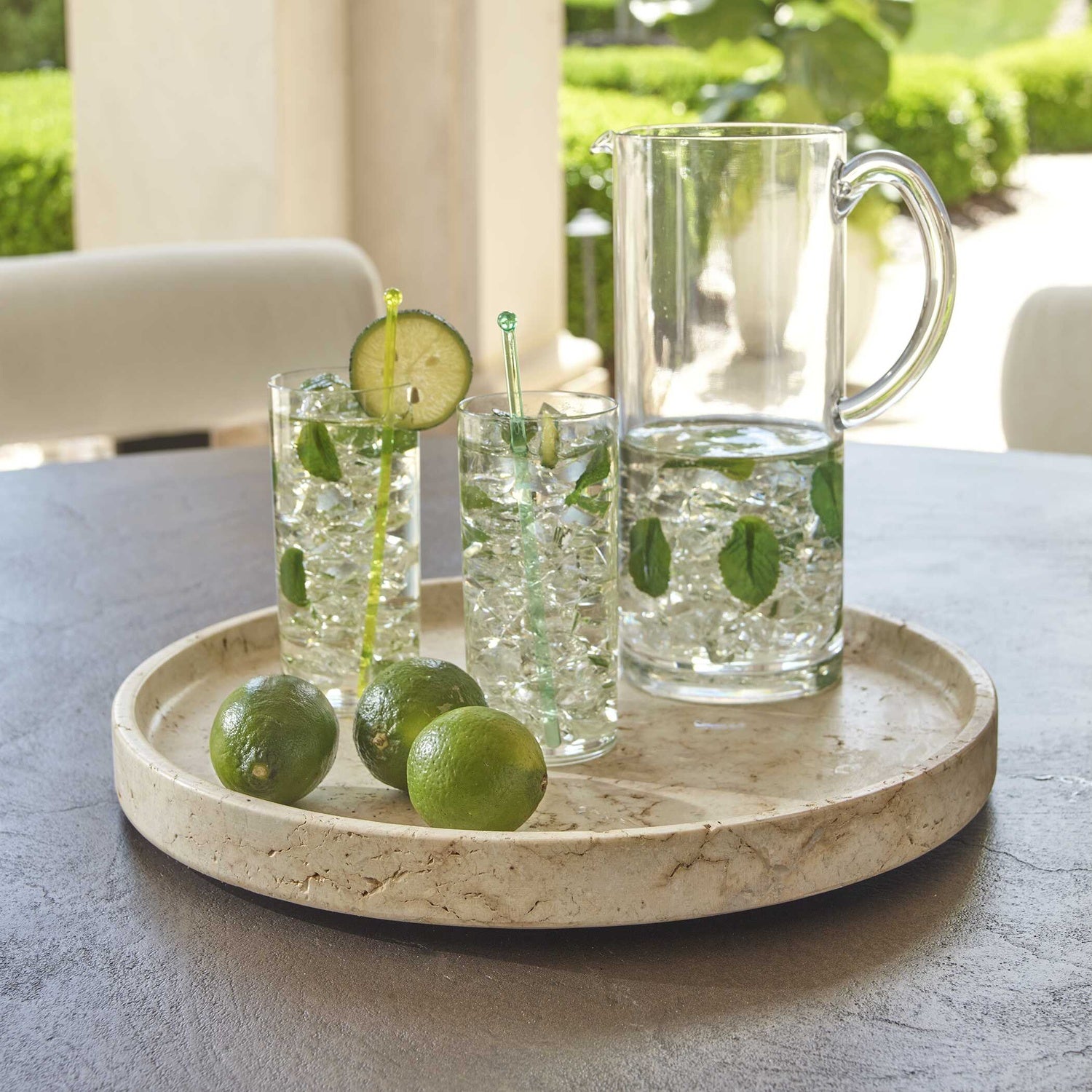 UTTERMOST Travessa Outdoor Tray - Decorative Accents
