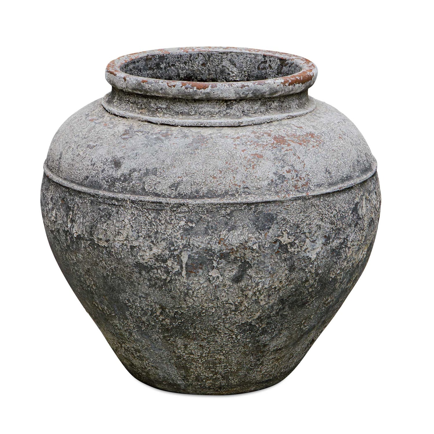 UTTERMOST ECHOES OF TIME CONCRETE OUTDOOR PLANTER - Decorative Accents