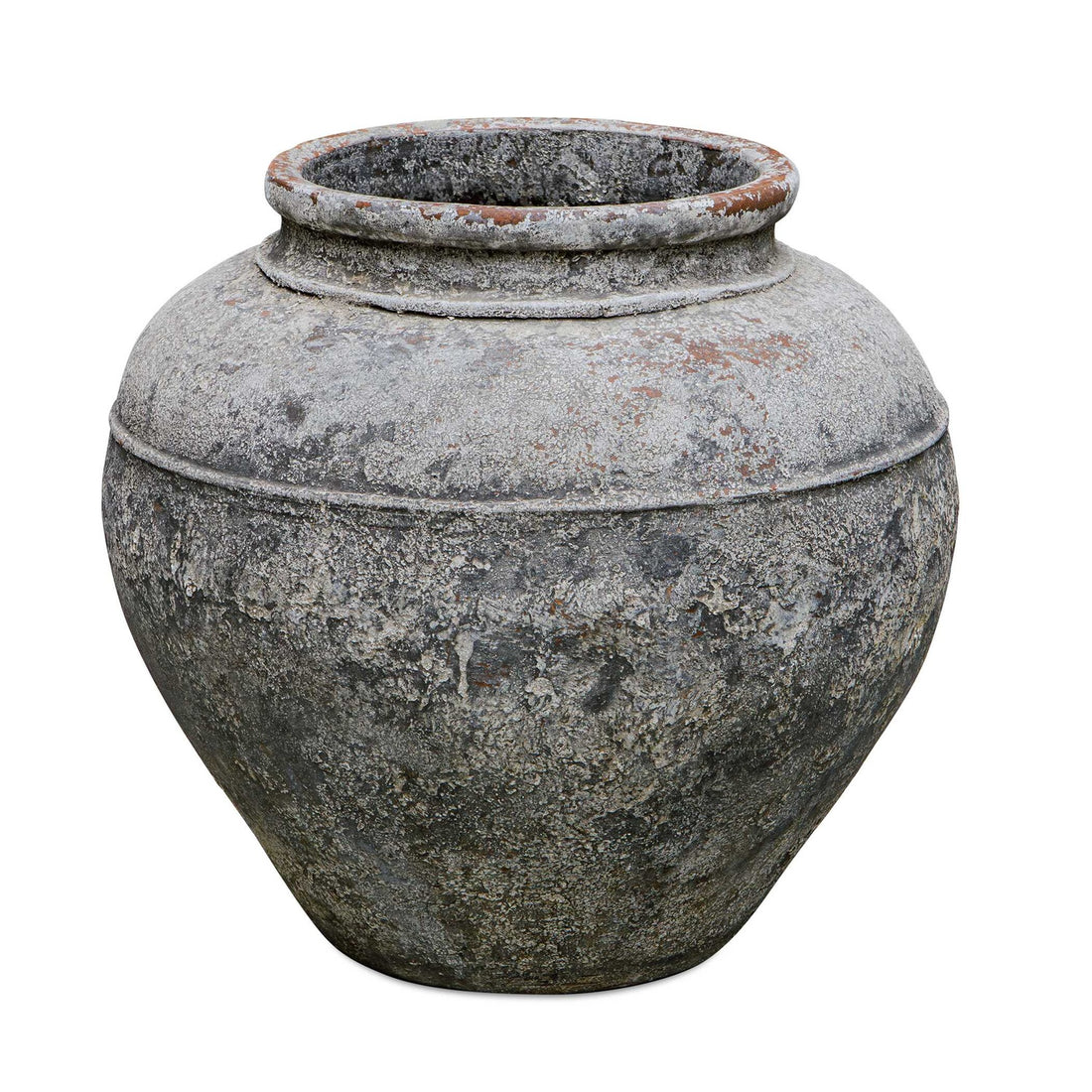 UTTERMOST Echoes Of Time Concrete Outdoor Planter - Decorative Accents