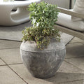 UTTERMOST Echoes Of Time Concrete Outdoor Planter - Decorative Accents