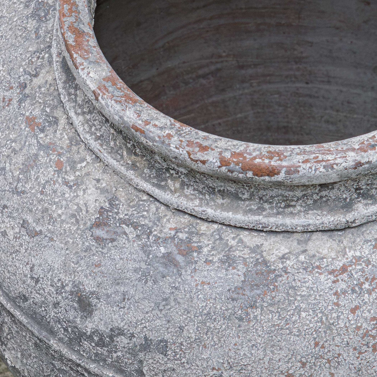 UTTERMOST Echoes Of Time Concrete Outdoor Planter - Decorative Accents