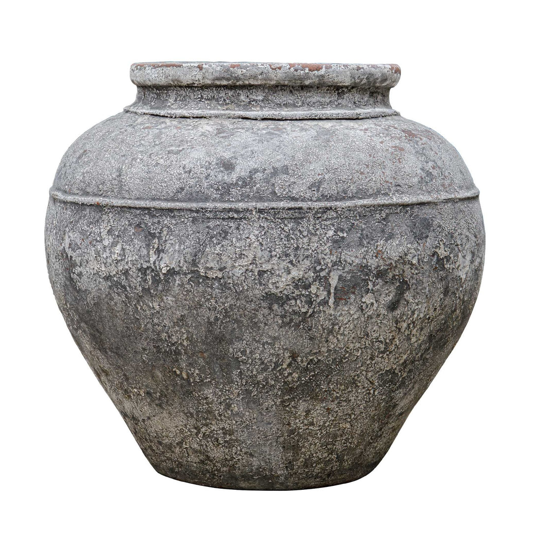UTTERMOST Echoes Of Time Concrete Outdoor Planter - Decorative Accents