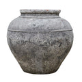UTTERMOST Echoes Of Time Concrete Outdoor Planter - Decorative Accents