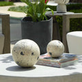 UTTERMOST Nouveau Indoor-Outdoor Spheres Set Of 2 - Decorative Accents