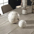 UTTERMOST Nouveau Indoor-Outdoor Spheres Set Of 2 - Decorative Accents