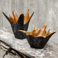 UTTERMOST Starpetal Indoor-Outdoor Bowls Set Of 2 - Decorative Accents