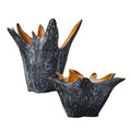 UTTERMOST Starpetal Indoor-Outdoor Bowls Set Of 2 - Decorative Accents