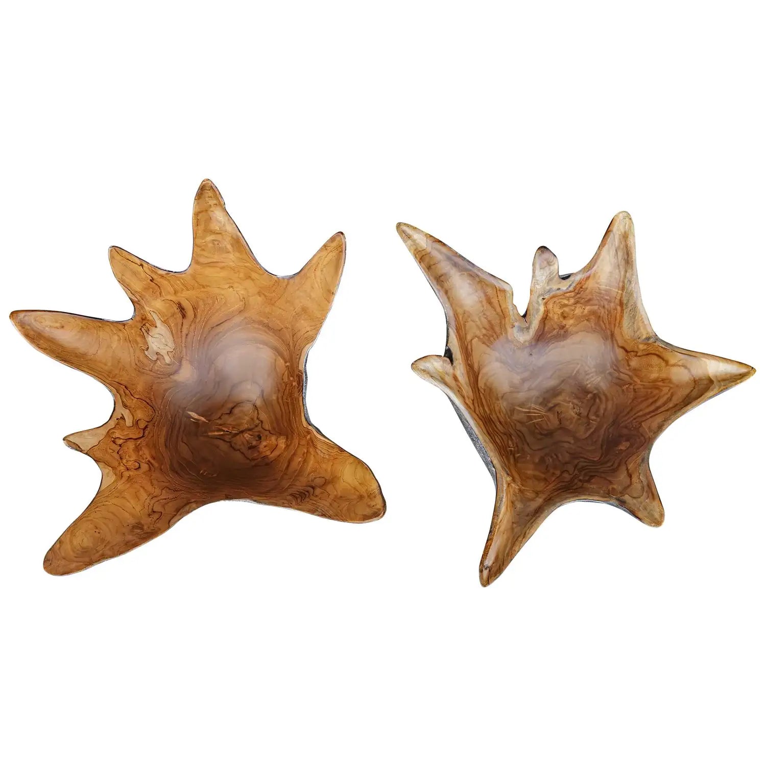 UTTERMOST Starpetal Indoor-Outdoor Bowls Set Of 2 - Decorative Accents