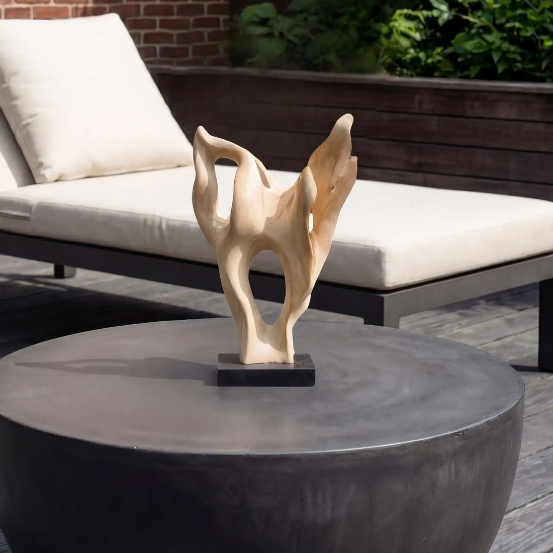 UTTERMOST Hollow Form Indoor-Outdoor Sculpture - Decorative Accents
