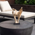 UTTERMOST Hollow Form Indoor-Outdoor Sculpture - Decorative Accents