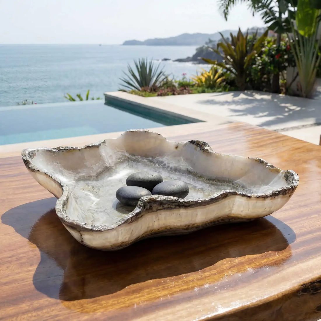 UTTERMOST Lunara Indoor-Outdoor Bowl - Decorative Accents