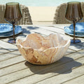 UTTERMOST Sahara Bloom Indoor-Outdoor Bowl - Decorative Accents