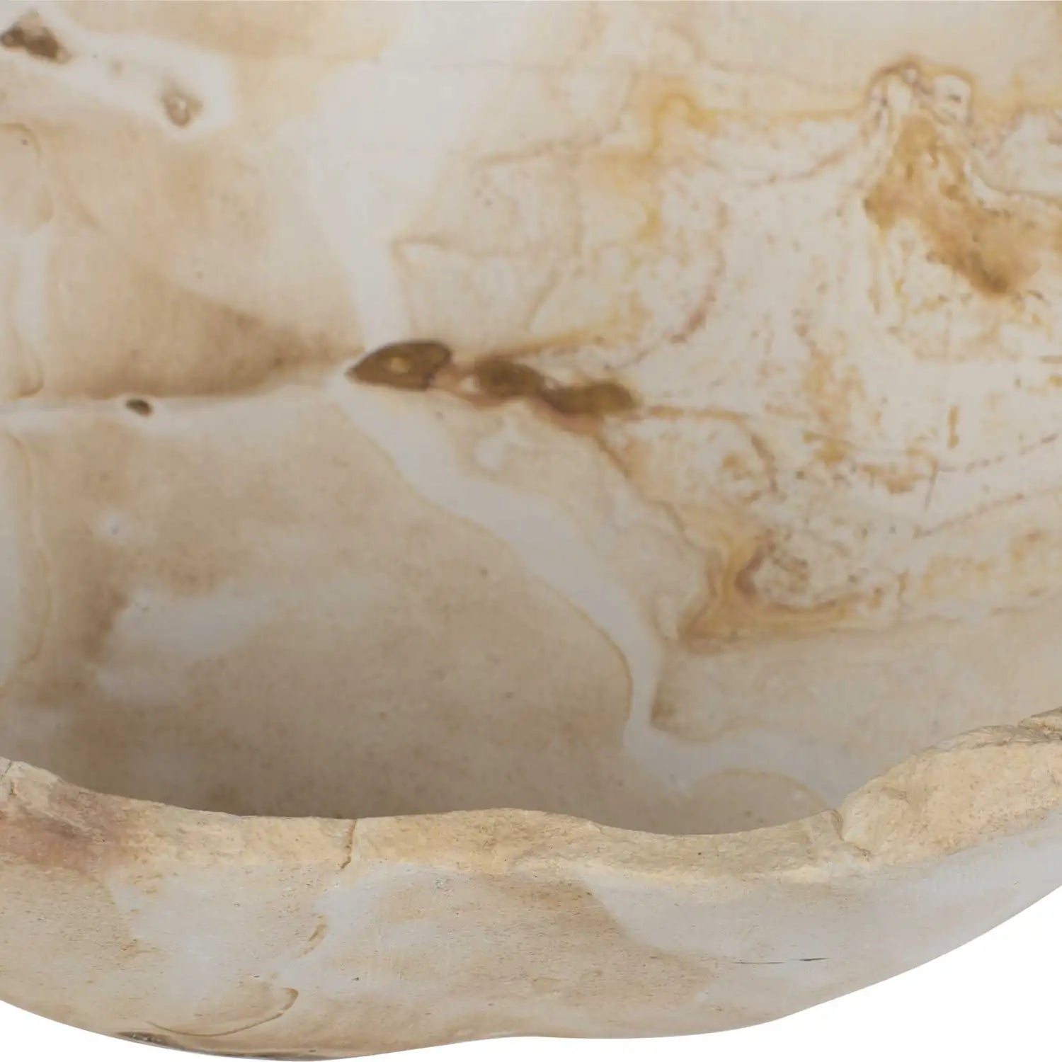 UTTERMOST Sahara Bloom Indoor-Outdoor Bowl - Decorative Accents