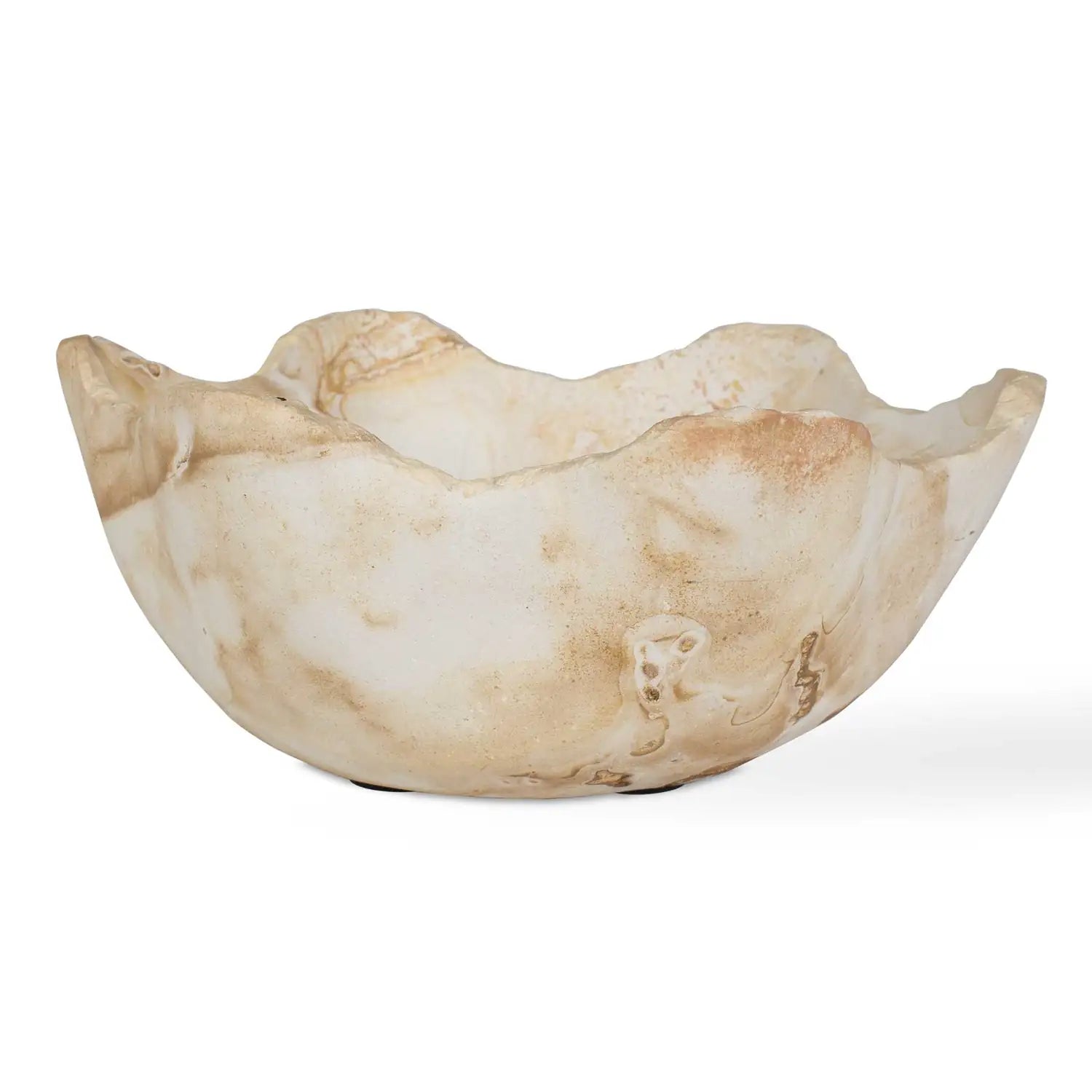 UTTERMOST Sahara Bloom Indoor-Outdoor Bowl - Decorative Accents
