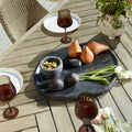 UTTERMOST Stoneveil Indoor-Outdoor Tray - Decorative Accents