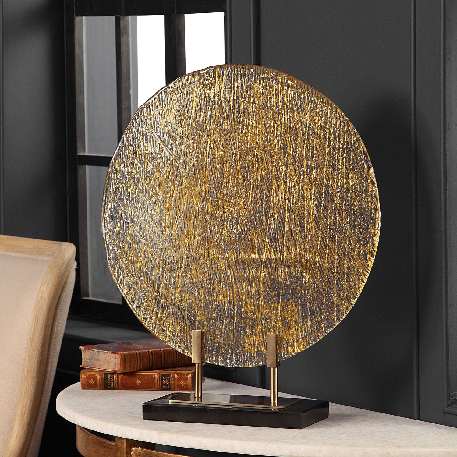 UTTERMOST Layan Art Charger - Decorative Accents