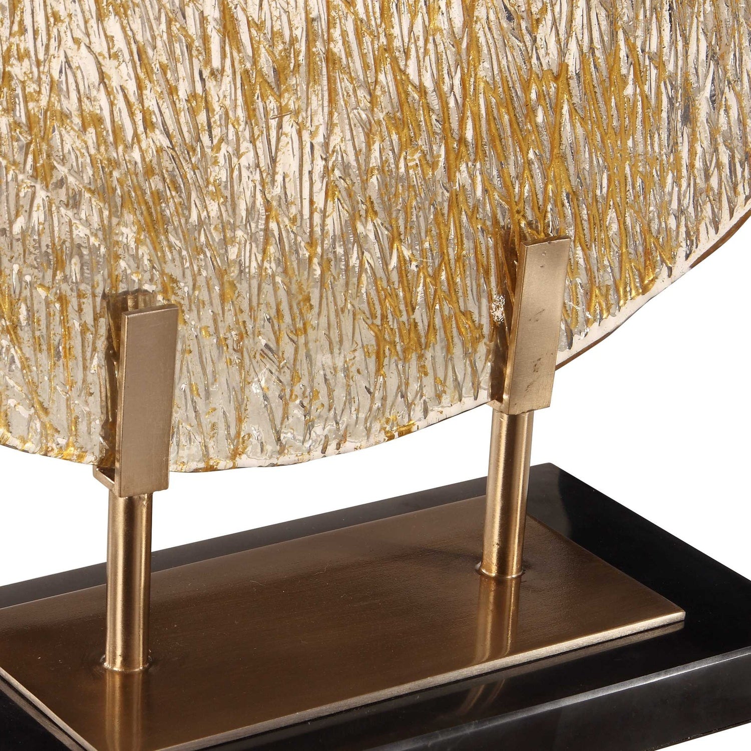 UTTERMOST LAYAN ART CHARGER - Decorative Accents
