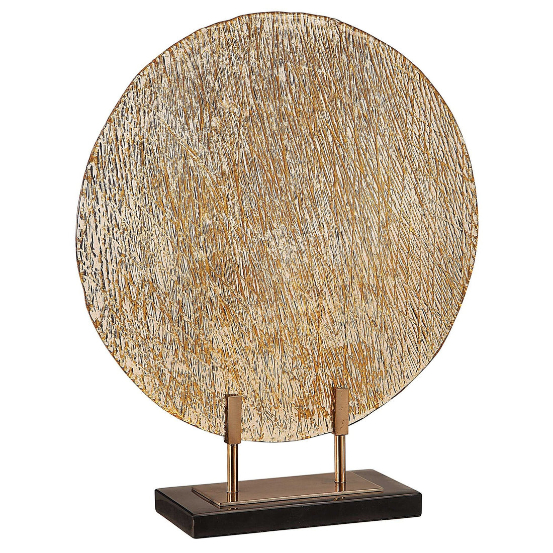 UTTERMOST LAYAN ART CHARGER - Decorative Accents