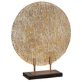 UTTERMOST LAYAN ART CHARGER - Decorative Accents