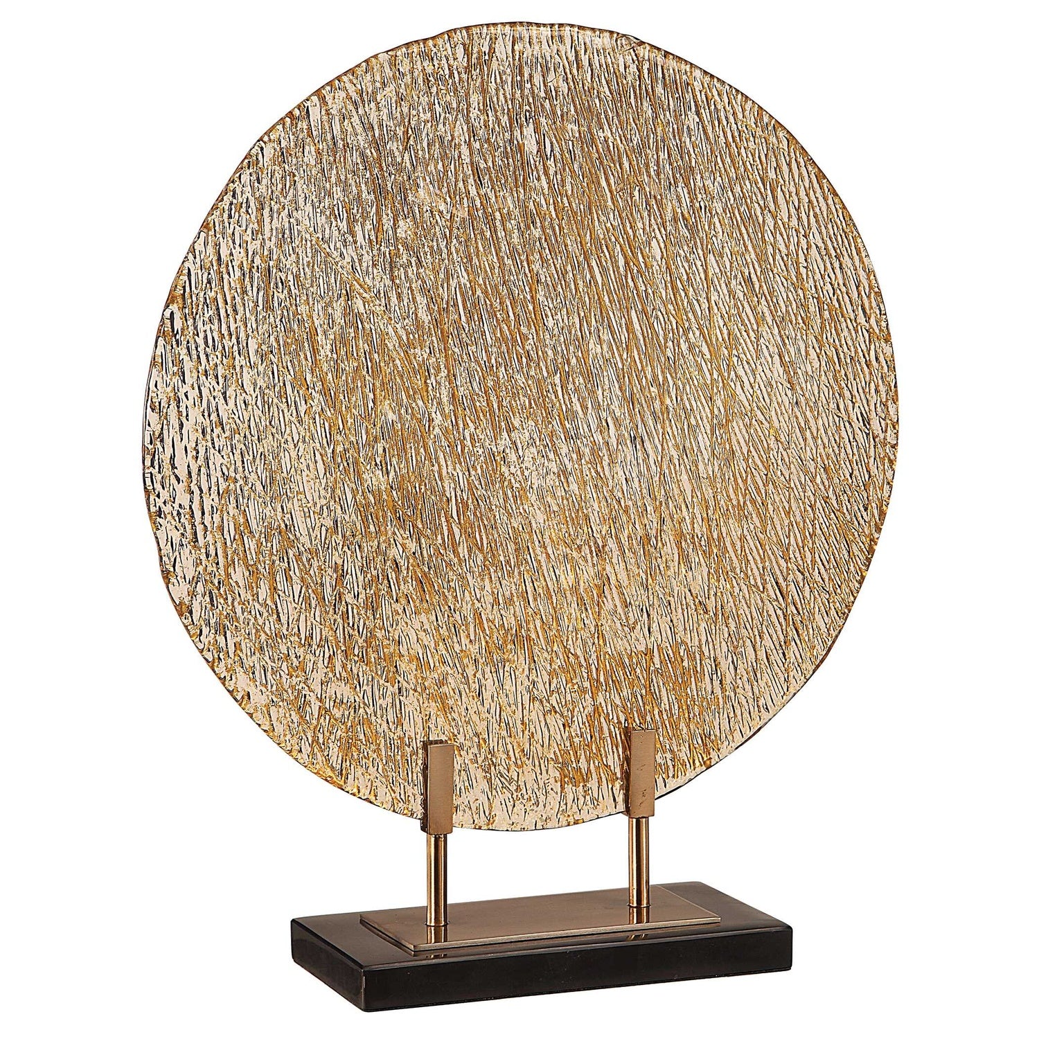 UTTERMOST LAYAN ART CHARGER - Decorative Accents