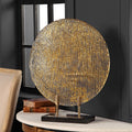 UTTERMOST LAYAN ART CHARGER - Decorative Accents
