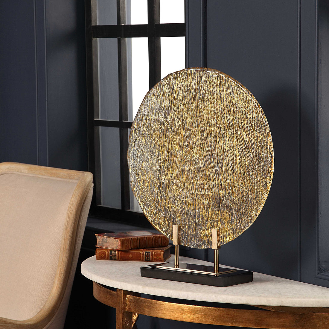 UTTERMOST Layan Art Charger - Decorative Accents
