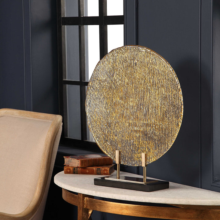 UTTERMOST Layan Art Charger - Decorative Accents