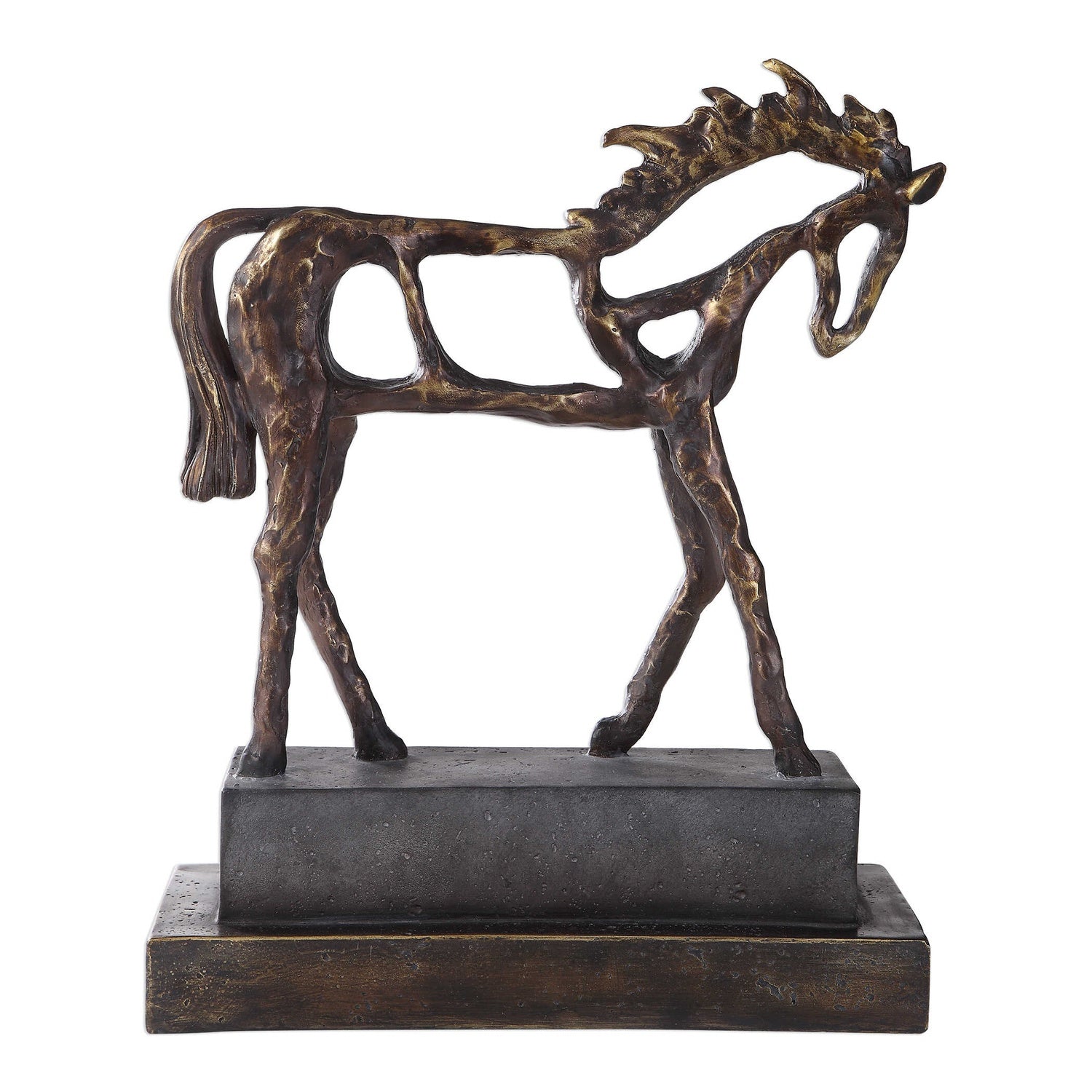 UTTERMOST Titan Horse Sculpture - Decorative Accents