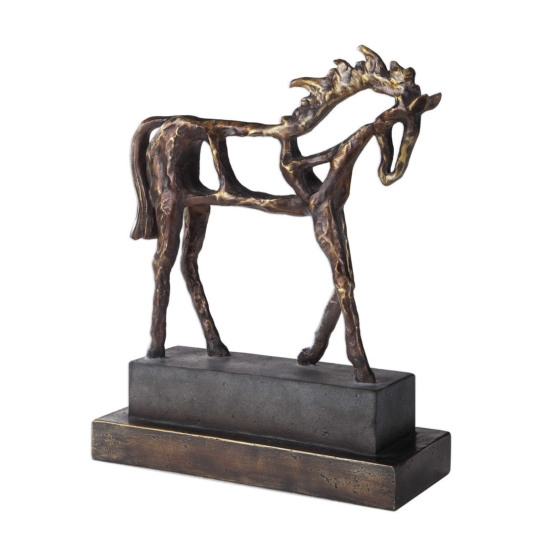 UTTERMOST Titan Horse Sculpture - Decorative Accents